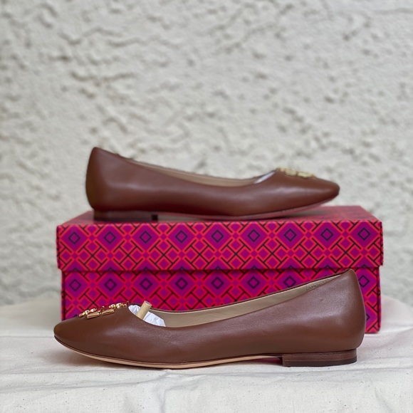 Tory Burch Raleigh baller flat size 7.5 - Picture 4 of 8